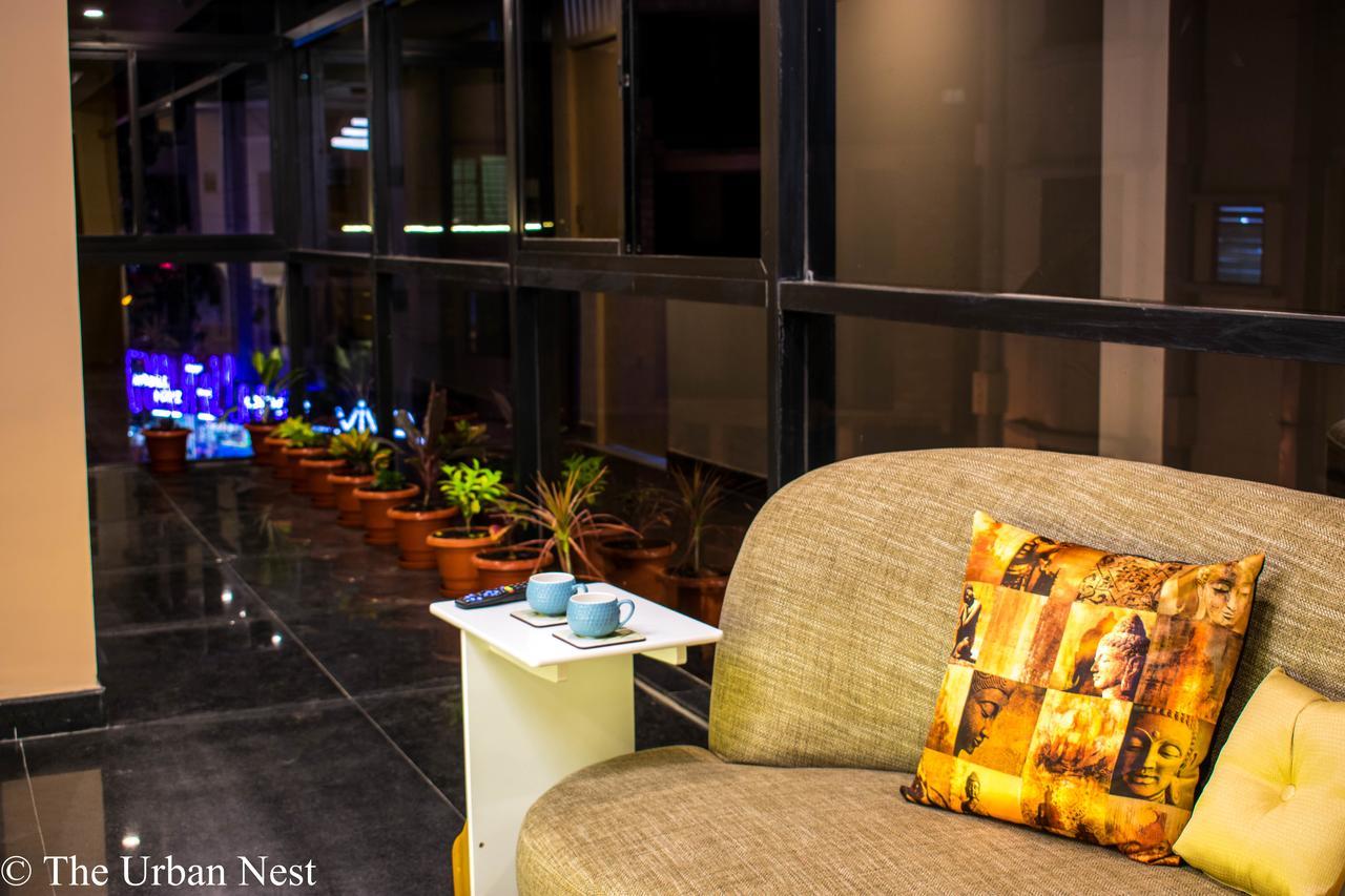 The Urban Nest Hotel Bangalore Bagian luar foto